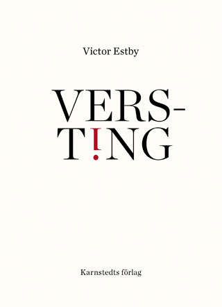 Ny bok av Victor Estby